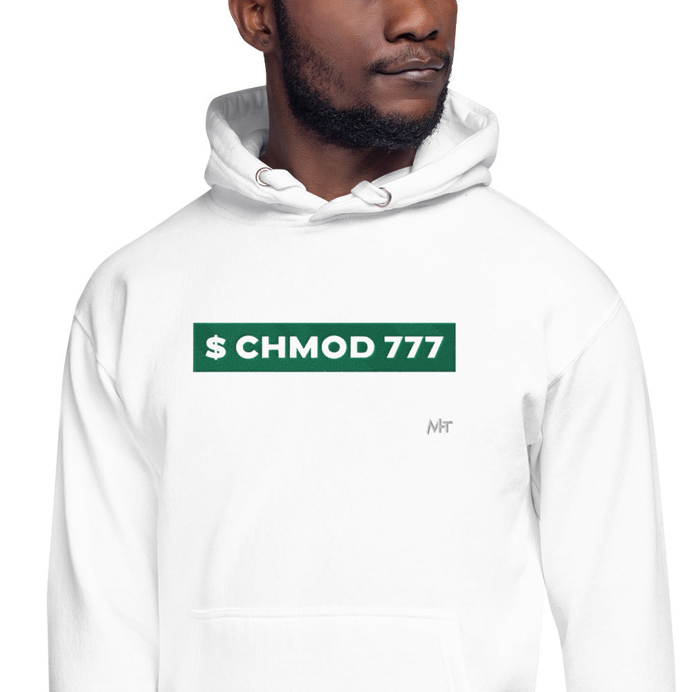 Chmod 777 - Unisex Hoodie (embroidered) by DarkByteGear
