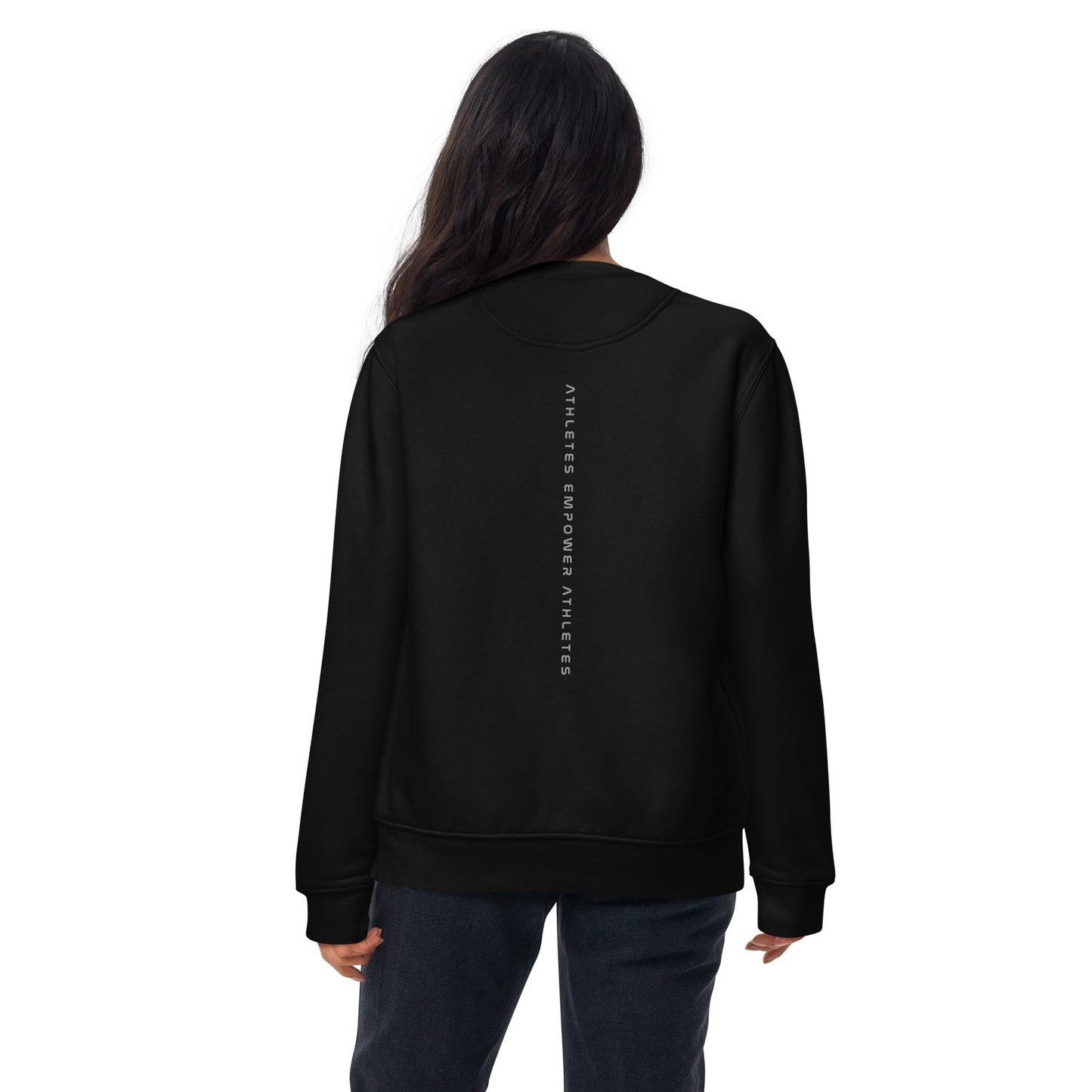 Athletes Empower Athletes - Unisex Premium Sweatshirt by DarkByteGear