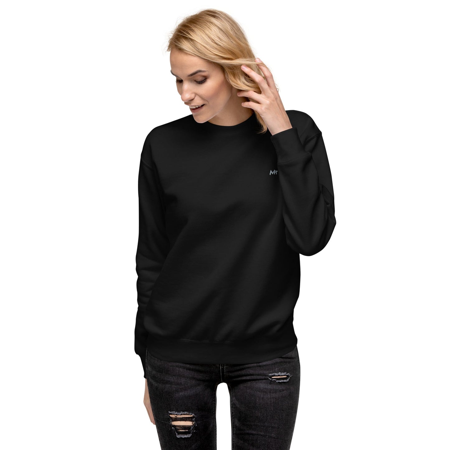 Athletes Empower Athletes - Unisex Premium Sweatshirt by DarkByteGear