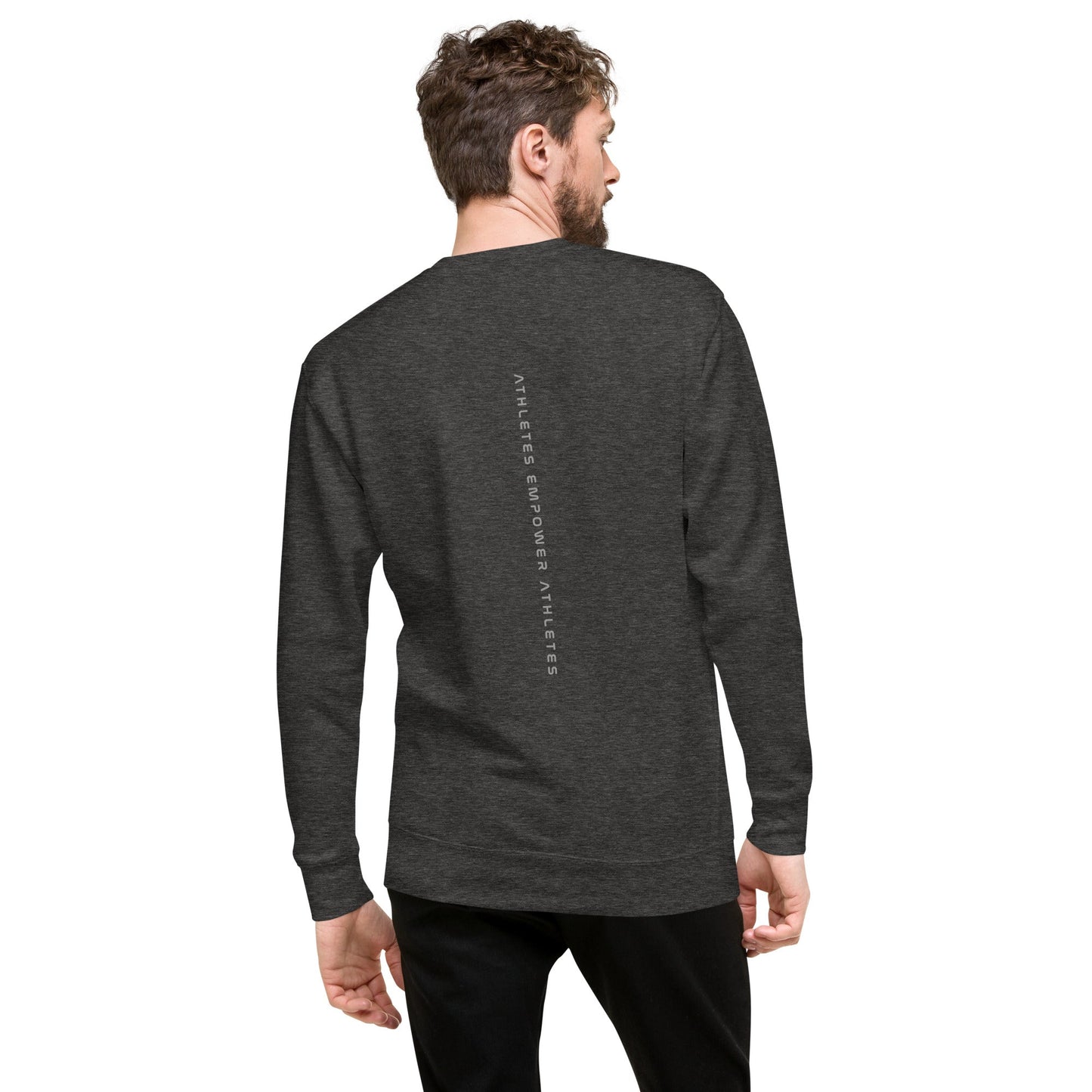 Athletes Empower Athletes - Unisex Premium Sweatshirt by DarkByteGear
