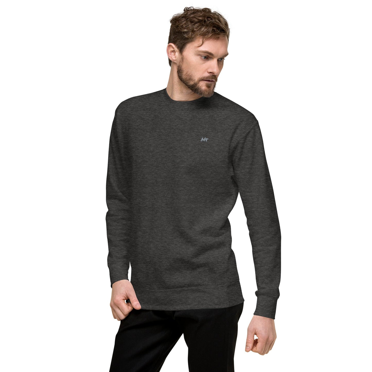 Athletes Empower Athletes - Unisex Premium Sweatshirt by DarkByteGear