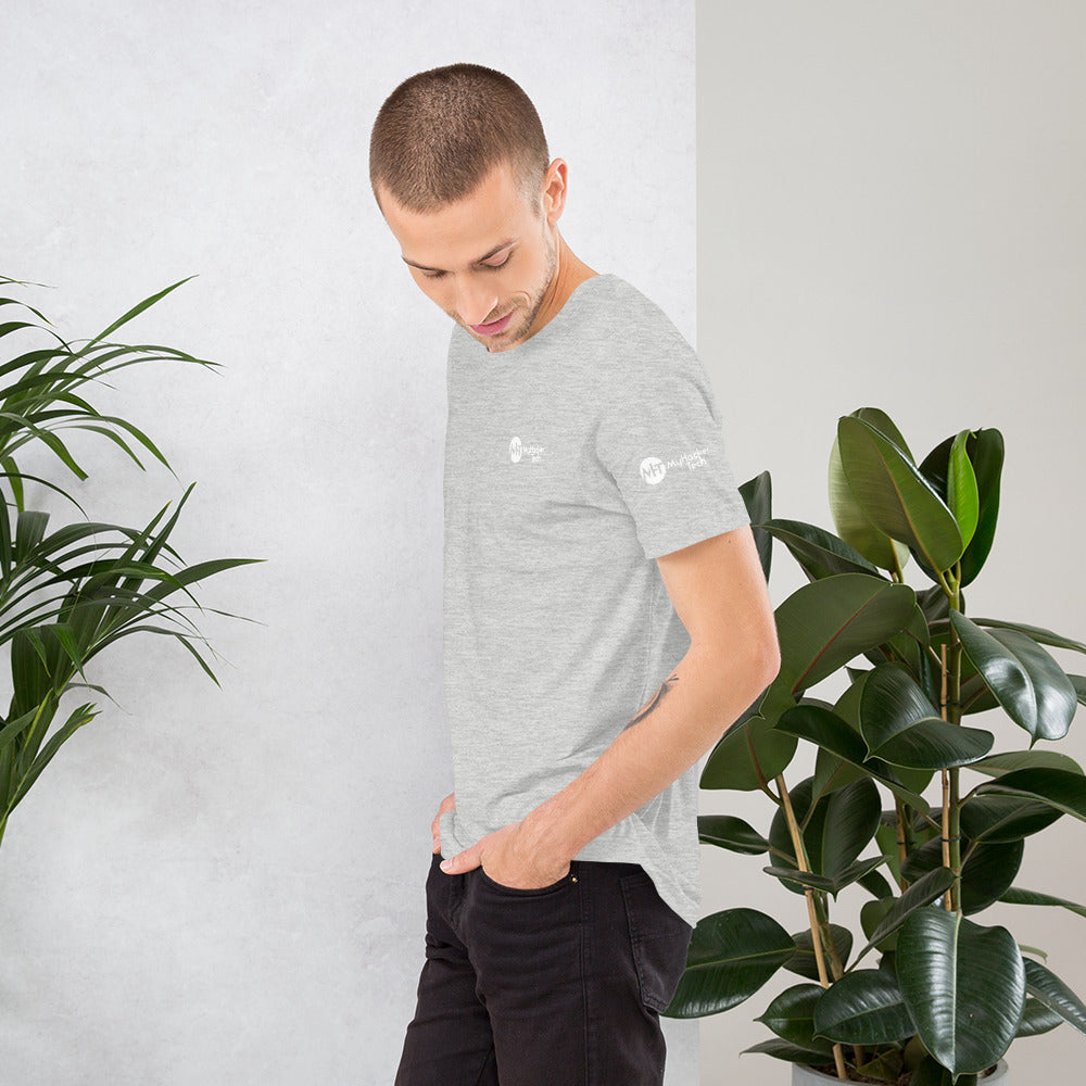 sudo rm -f yourself - Short-Sleeve Unisex T-Shirt (all sides print) by DarkByteGear