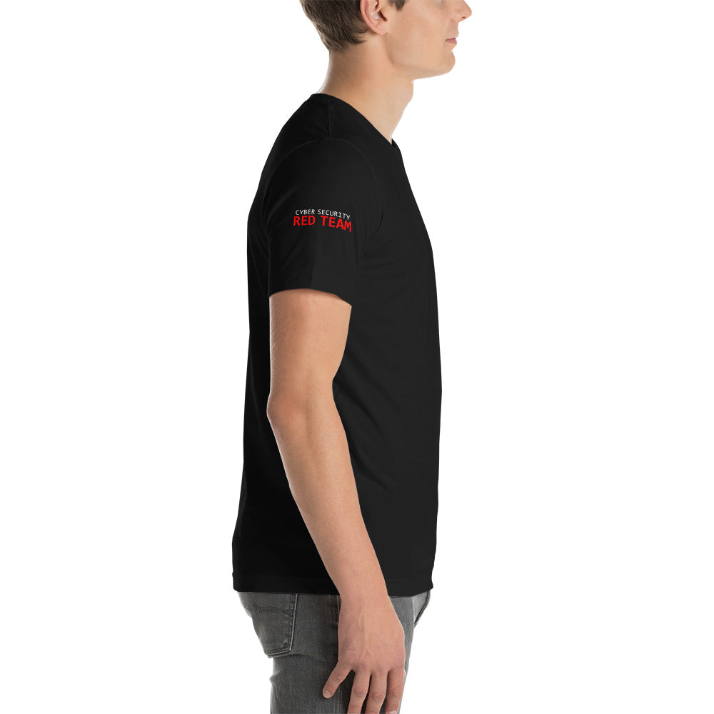 Cyber security red team - Short-Sleeve Unisex T-Shirt (all sides print) by DarkByteGear