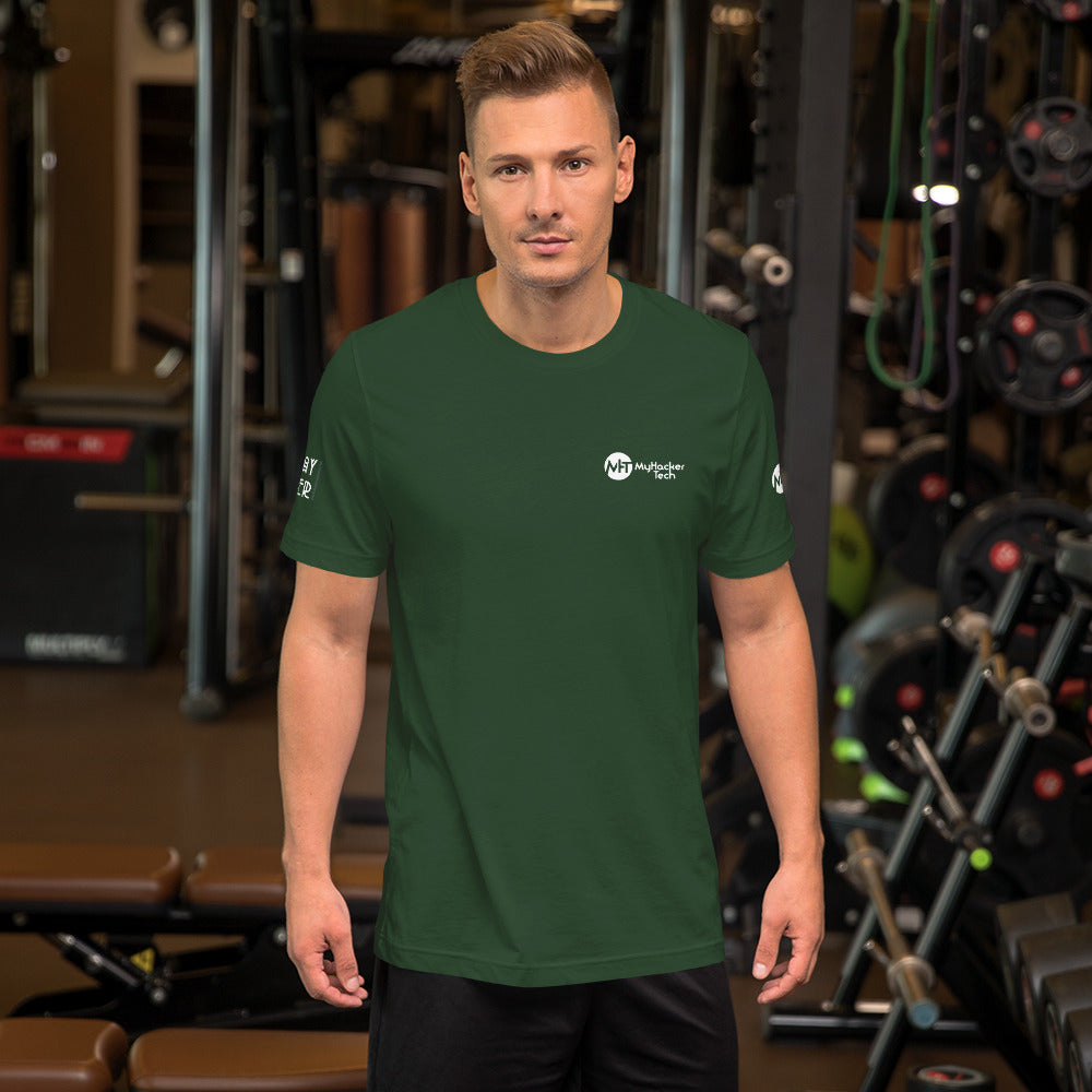 0 - Day Hunter - Short-Sleeve Unisex T-Shirt (all sides print) by DarkByteGear