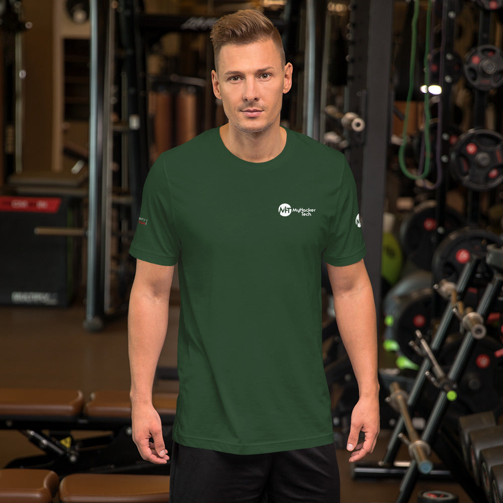 Cyber Security Red Team v2 - Short-Sleeve Unisex T-Shirt (all sides print) by DarkByteGear