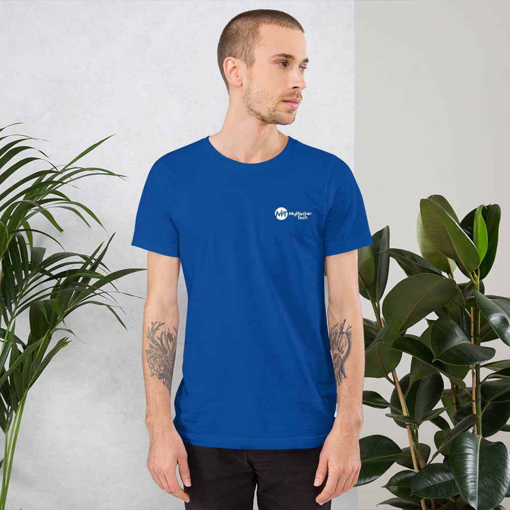 Ransomware - Short-Sleeve Unisex T-Shirt (back print) by DarkByteGear