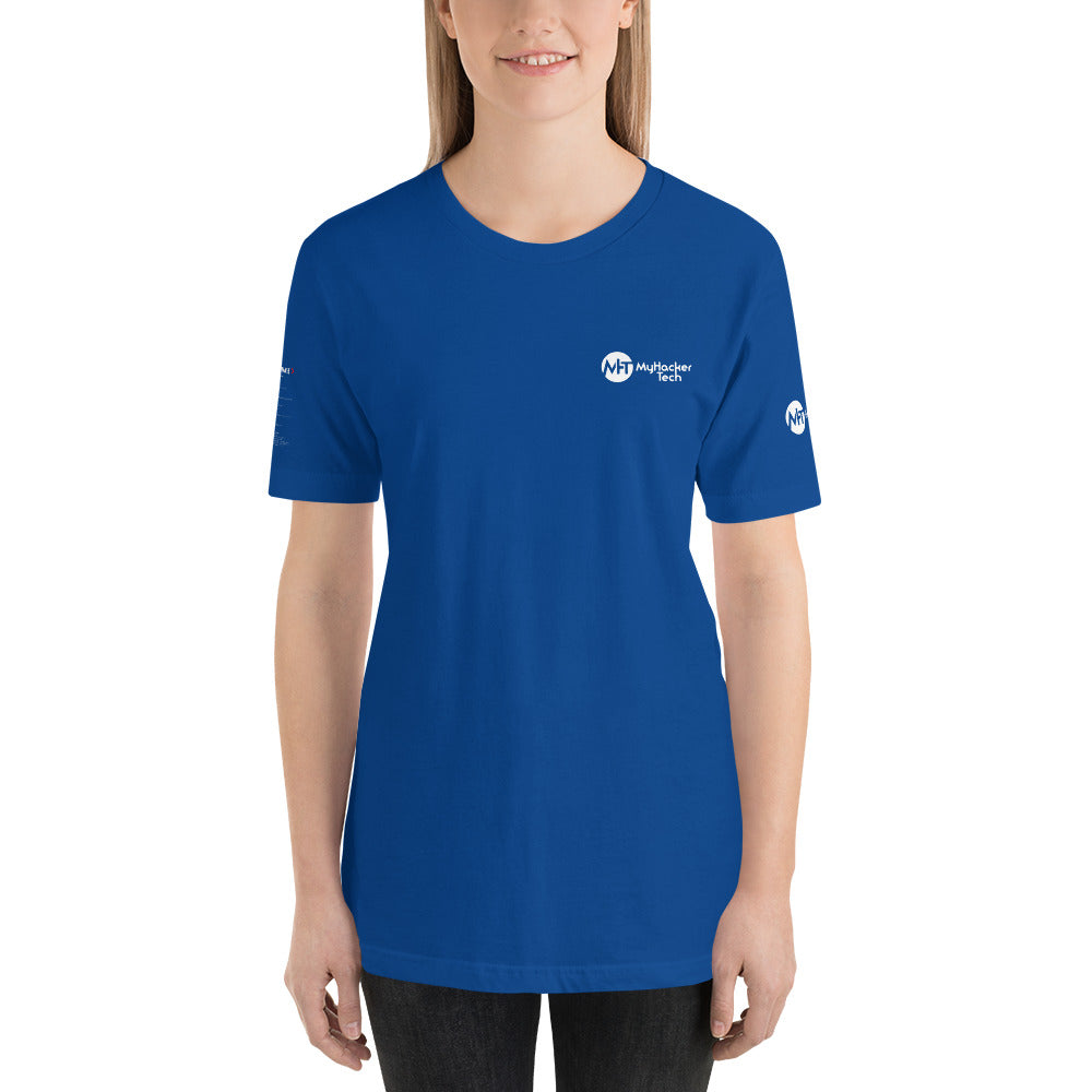 Ransomware - Short-Sleeve Unisex T-Shirt (all side print) by DarkByteGear