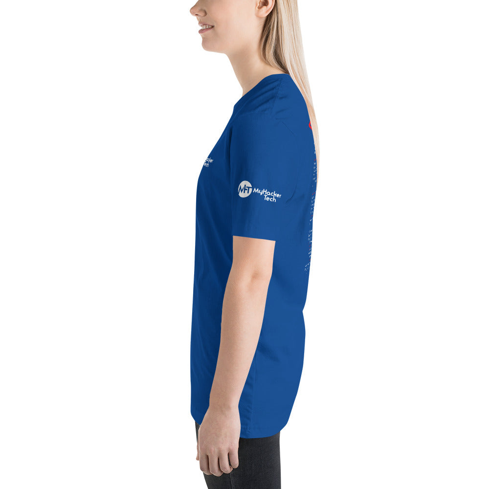 Ransomware - Short-Sleeve Unisex T-Shirt (all side print) by DarkByteGear