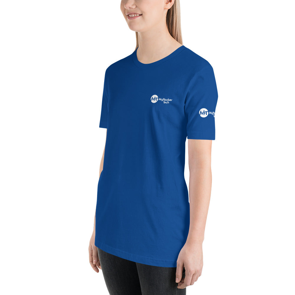 Ransomware - Short-Sleeve Unisex T-Shirt (all side print) by DarkByteGear