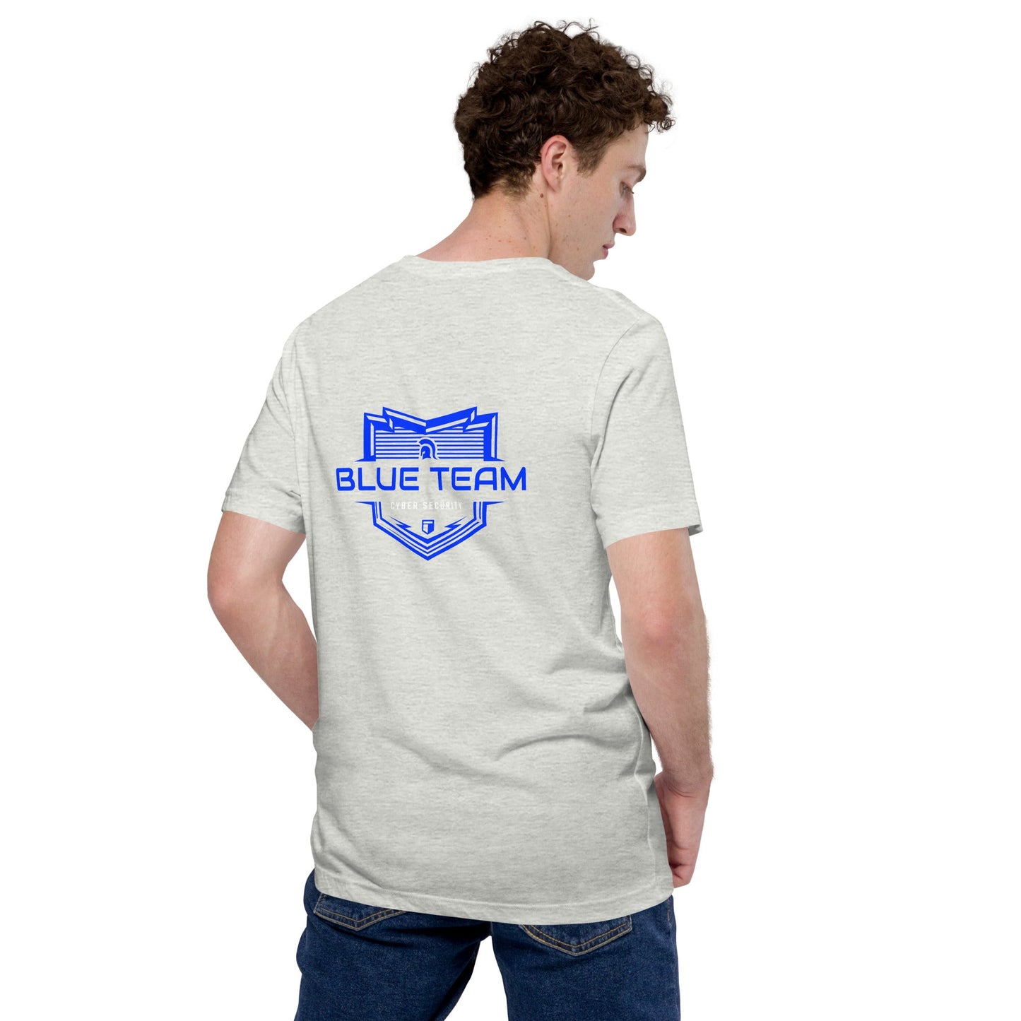 Cyber Security Blue Team V17 - Unisex t-shirt by DarkByteGear