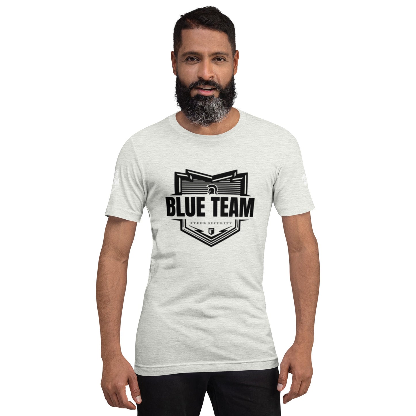 Cyber Security Blue Team V1 - Unisex t-shirt ( Back Print ) by DarkByteGear