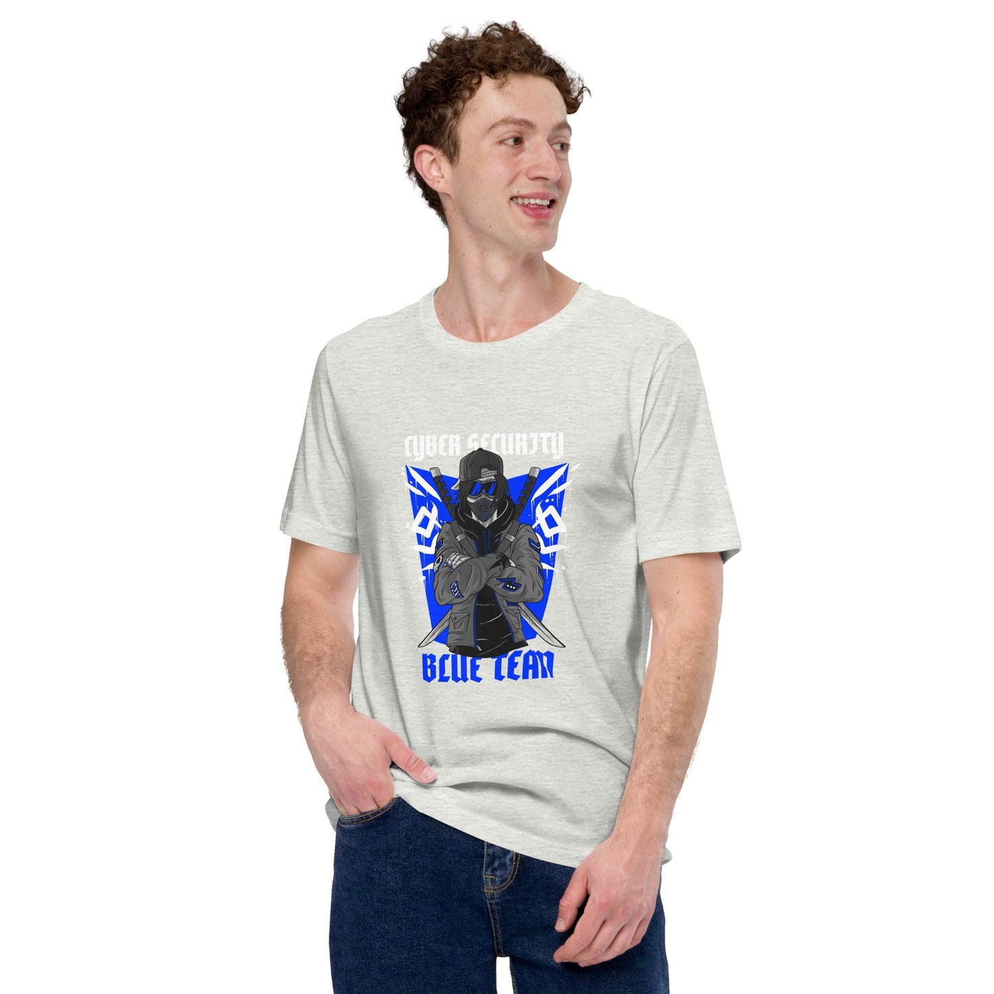 Cyber Security Blue Team V3 - Unisex t-shirt by DarkByteGear