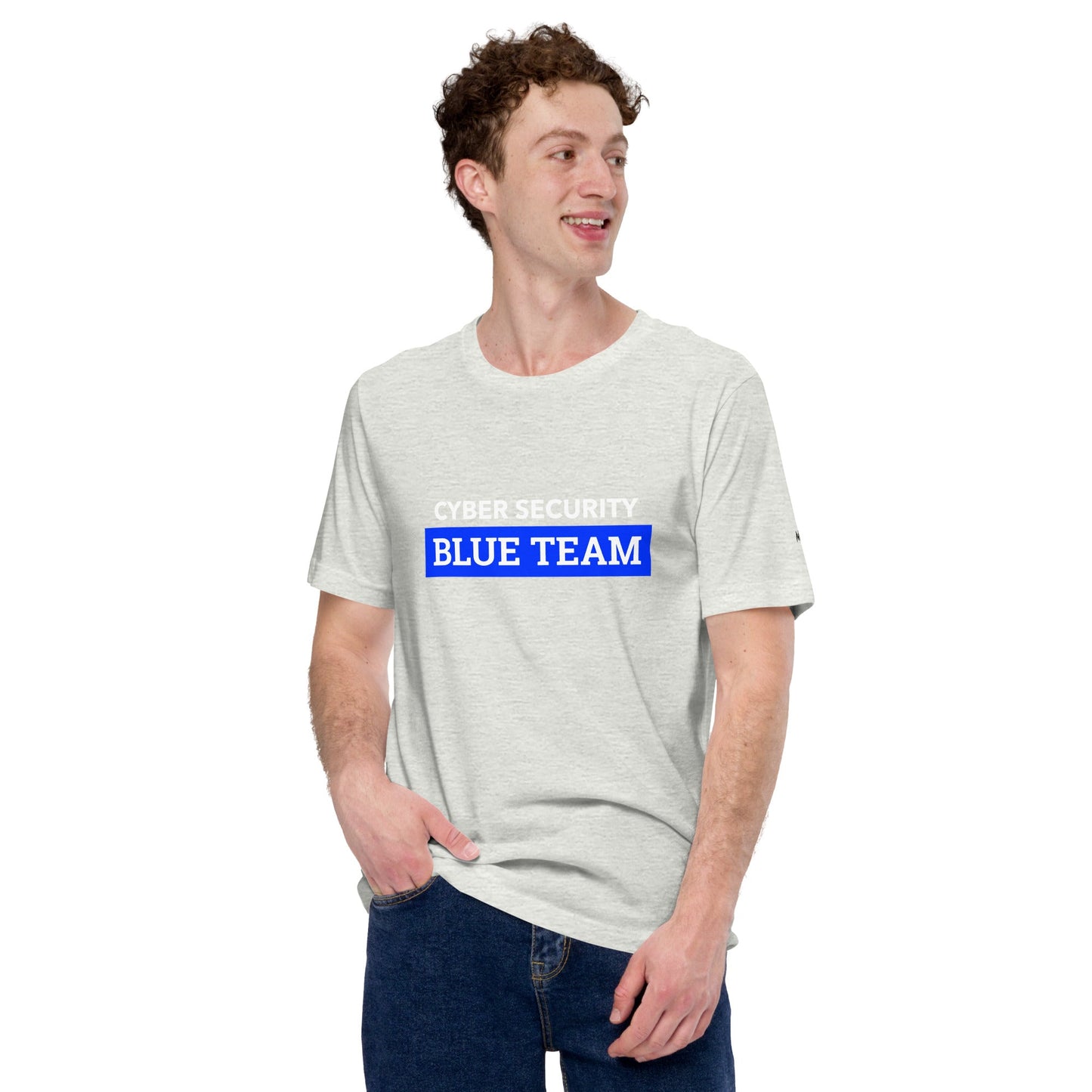 Cyber Security Blue Team V6 - Unisex t-shirt by DarkByteGear