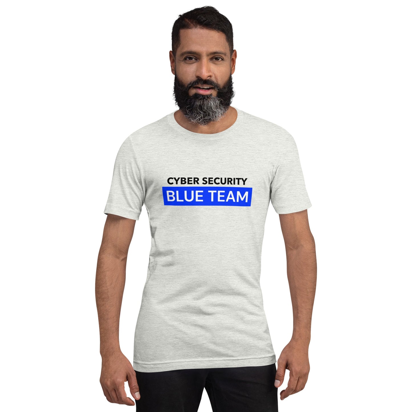 Cyber Security Blue Team V7 - Unisex t-shirt by DarkByteGear