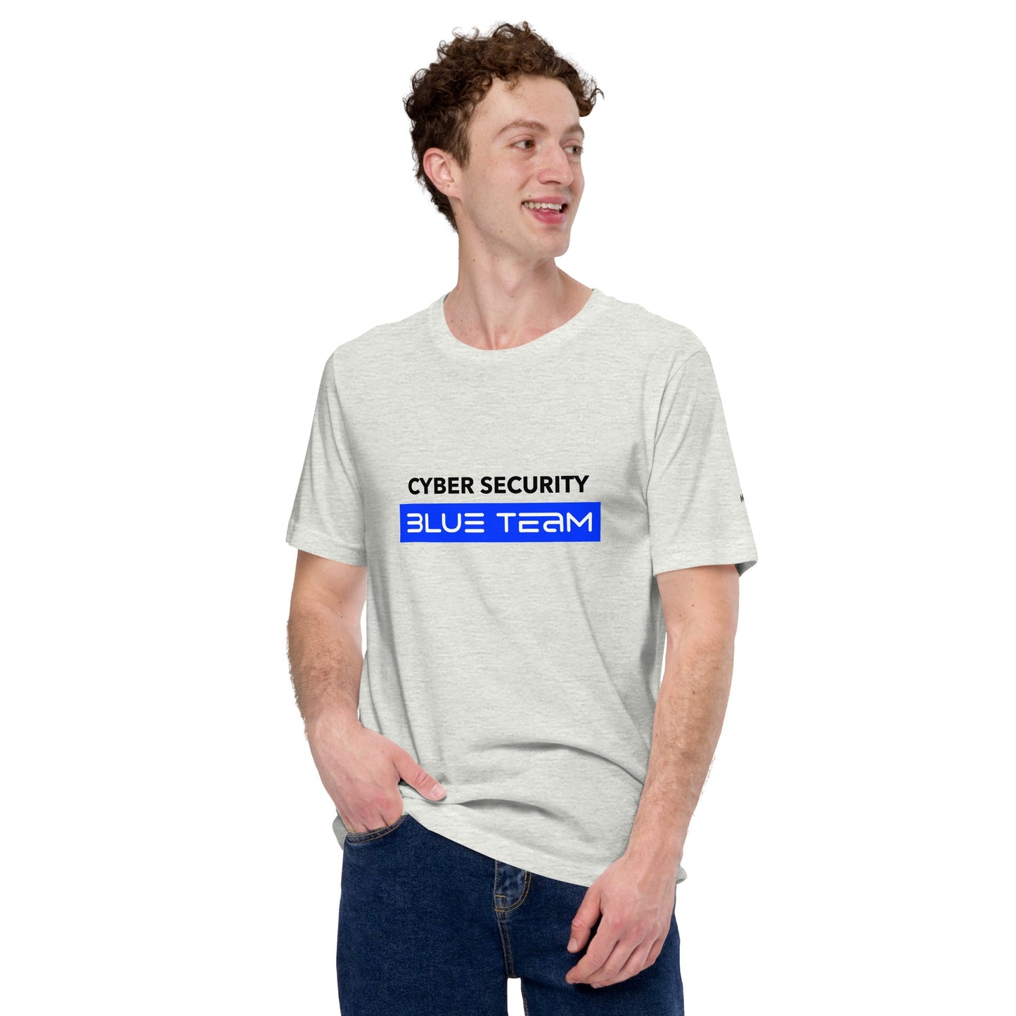 Cyber Security Blue Team V8 - Unisex t-shirt by DarkByteGear