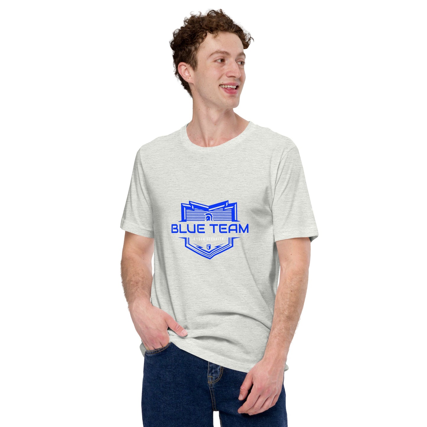 Cyber Security Blue Team V17 - Unisex t-shirt by DarkByteGear