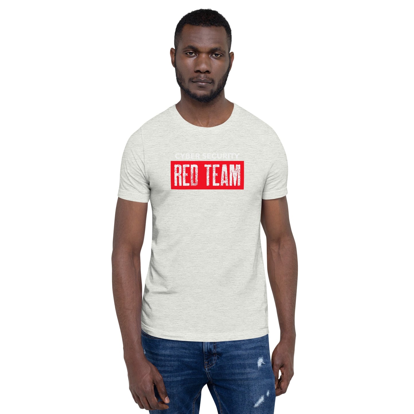 Cyber Security Red Team V1 - Short-Sleeve Unisex T-Shirt by DarkByteGear