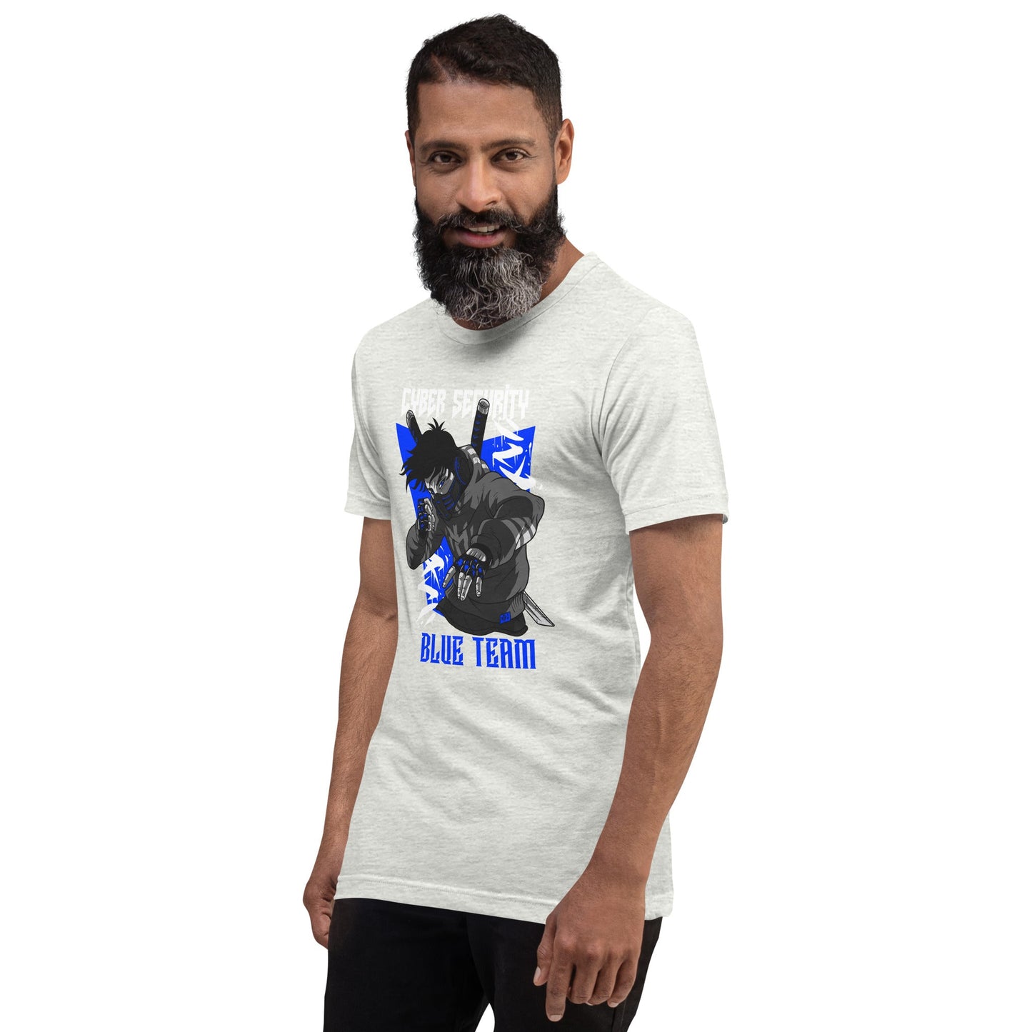 Cyber Security Blue Team V3 - Short-Sleeve Unisex T-Shirt by DarkByteGear