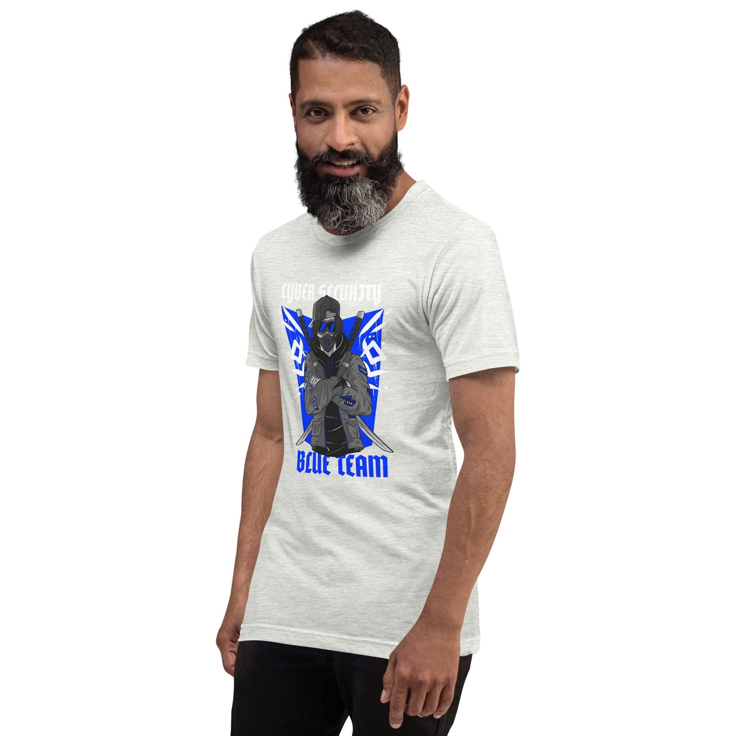 Cyber Security Blue Team V3 - Short-Sleeve Unisex T-Shirt by DarkByteGear