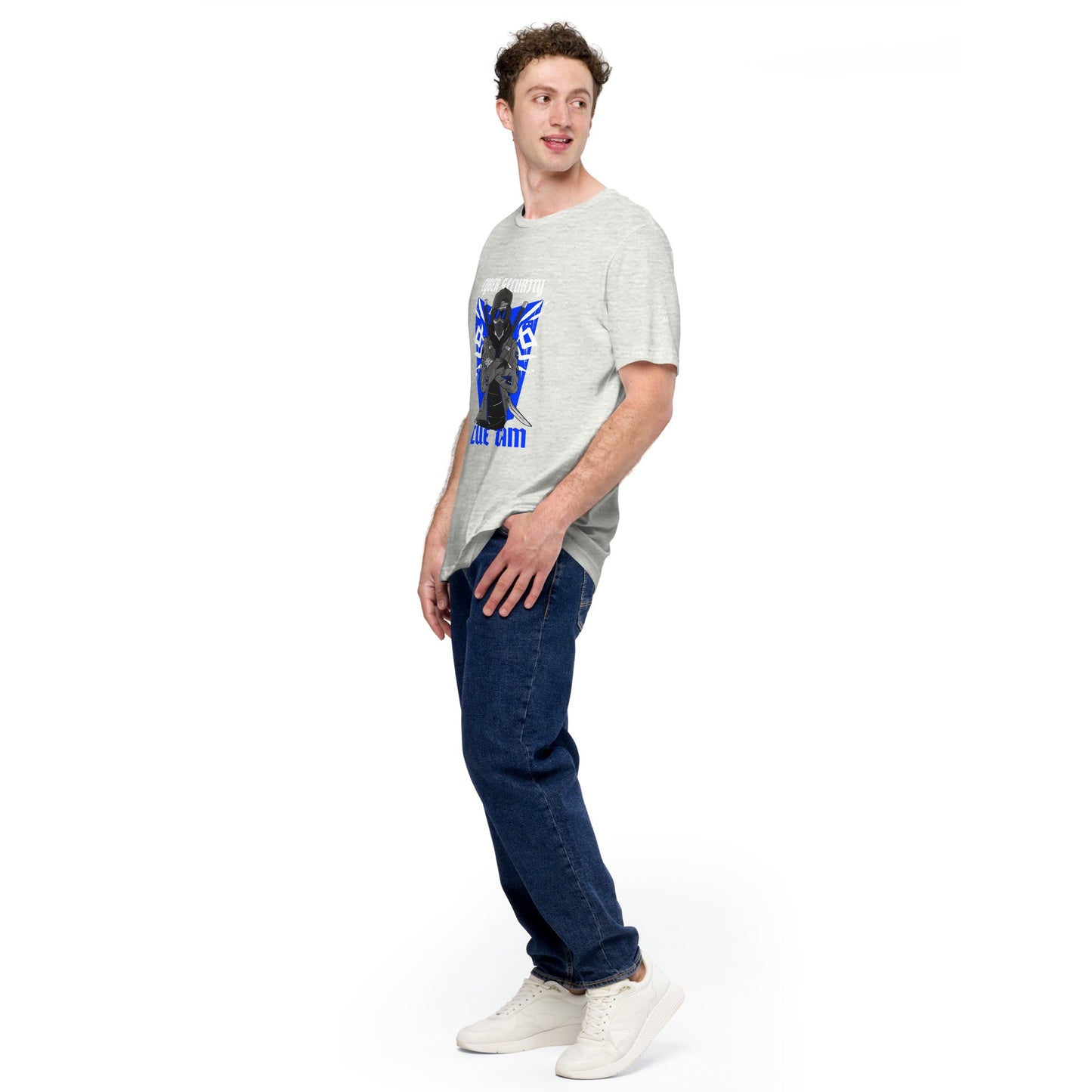 Cyber Security Blue Team V3 - Unisex t-shirt by DarkByteGear