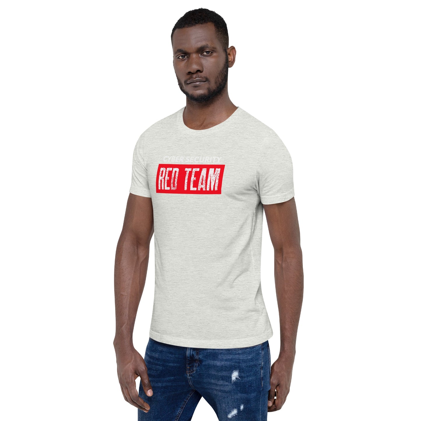 Cyber Security Red Team V1 - Short-Sleeve Unisex T-Shirt by DarkByteGear