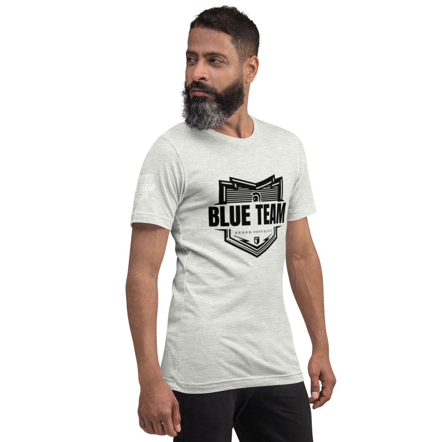 Cyber Security Blue Team V1 - Unisex t-shirt ( Back Print ) by DarkByteGear
