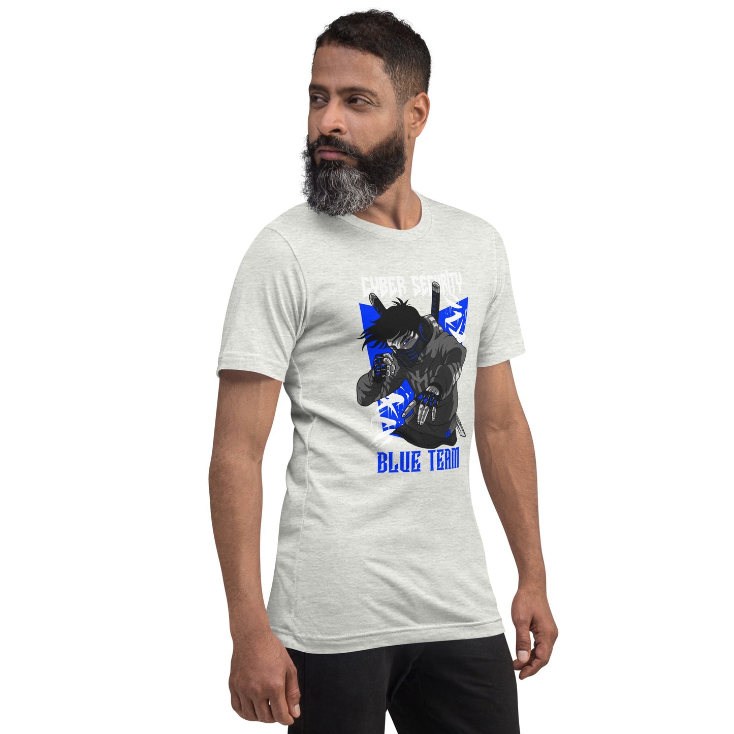 Cyber Security Blue Team V3 - Short-Sleeve Unisex T-Shirt by DarkByteGear