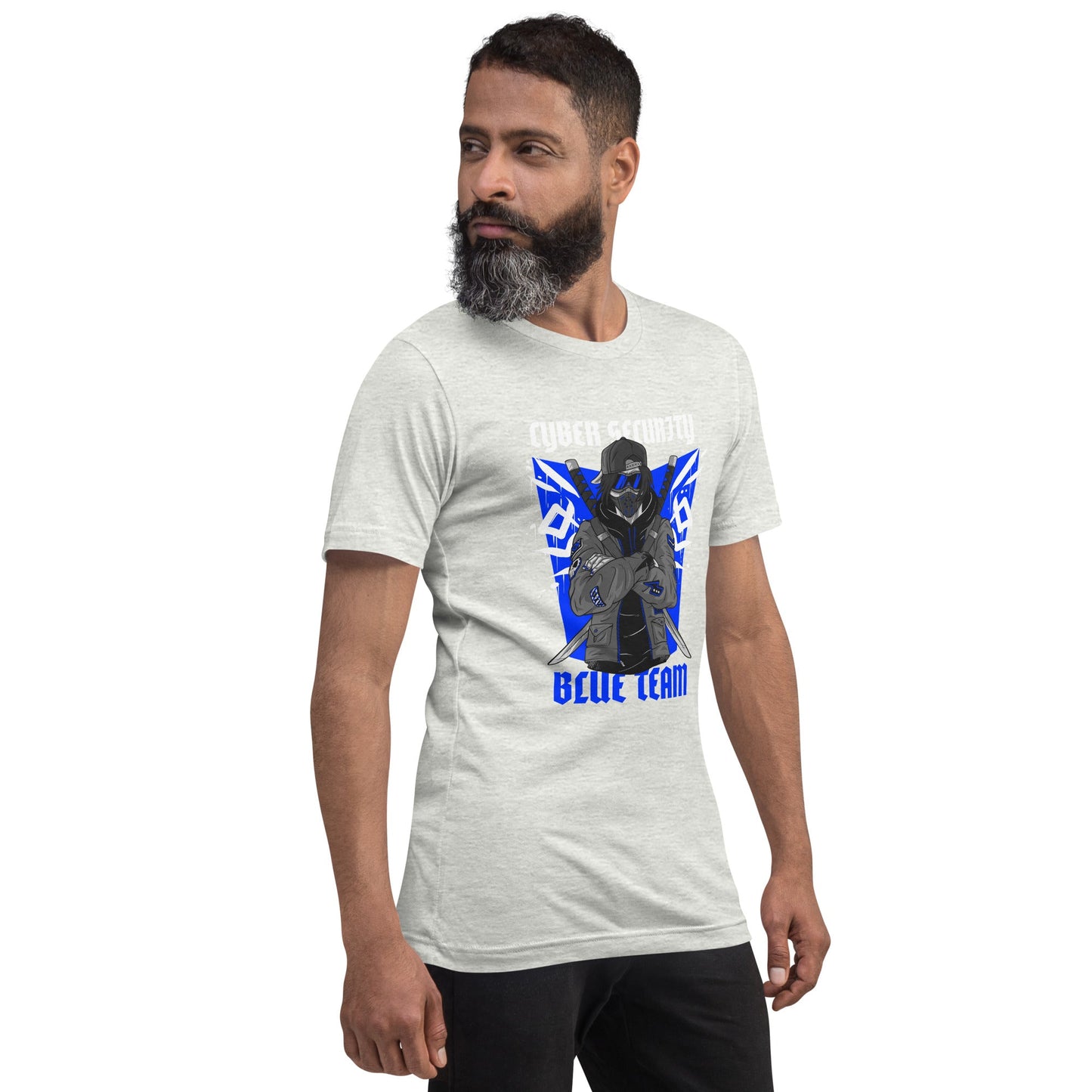 Cyber Security Blue Team V3 - Short-Sleeve Unisex T-Shirt by DarkByteGear