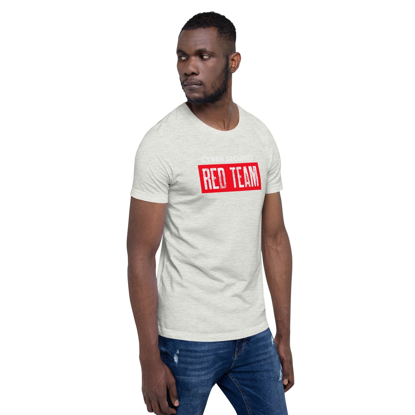 Cyber Security Red Team V1 - Short-Sleeve Unisex T-Shirt by DarkByteGear
