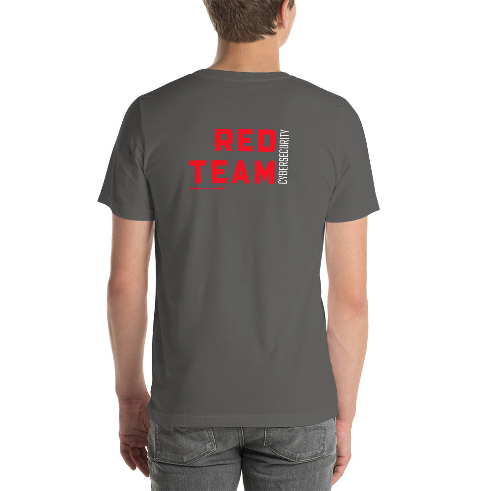 Cyber Security Red Team v7 - Short-sleeve unisex t-shirt by DarkByteGear