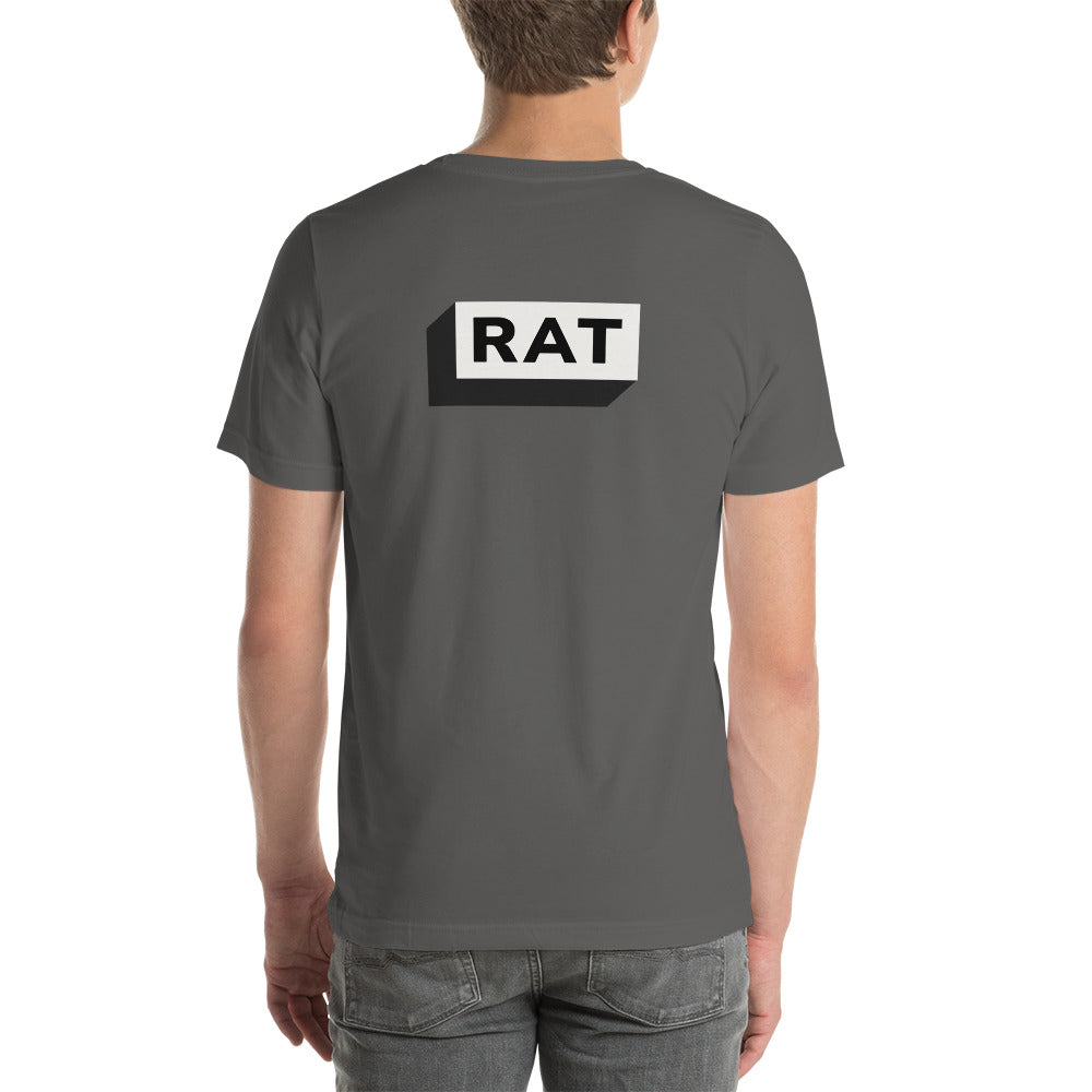 RAT (Remote Access Trojan) - Unisex t-shirt by DarkByteGear