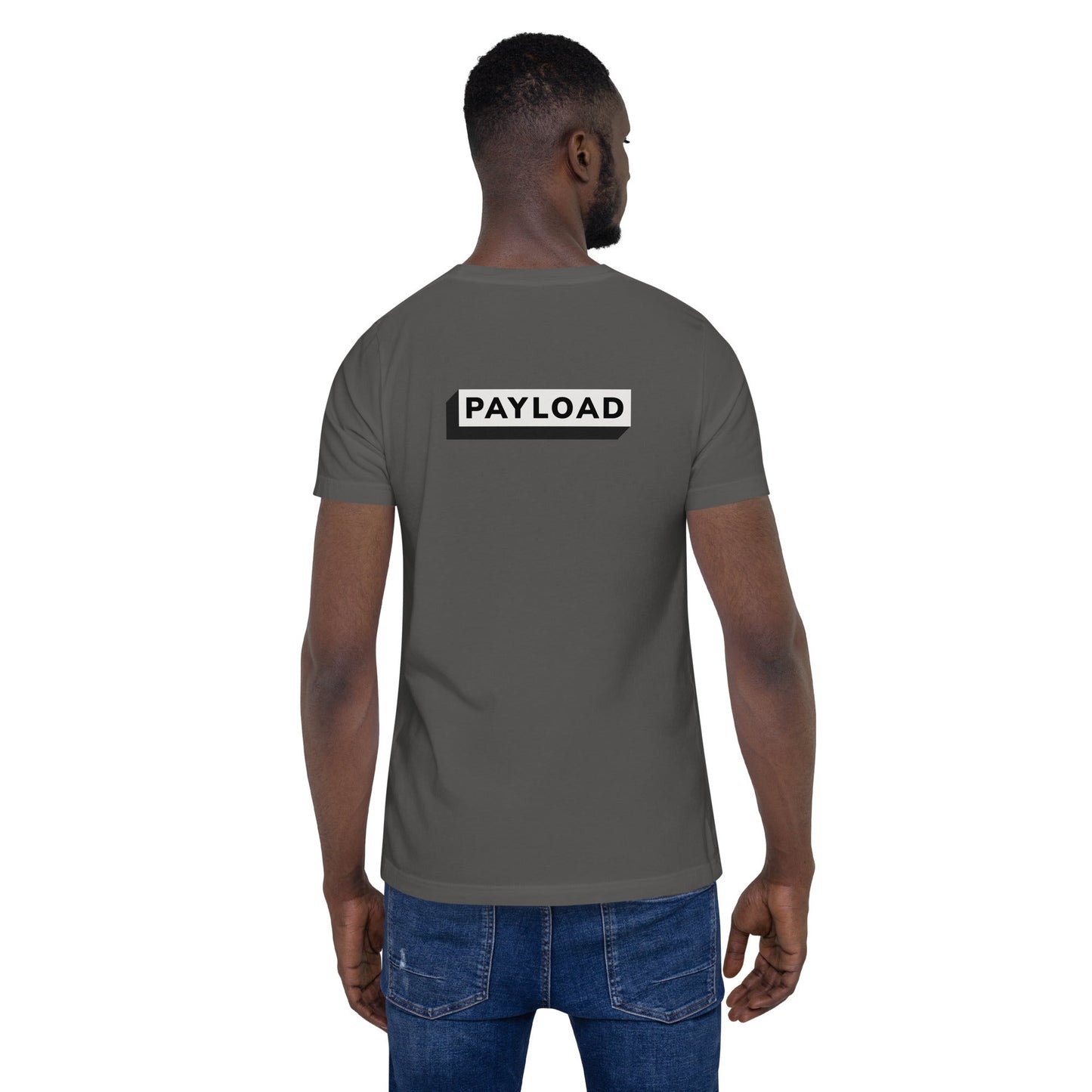 Payload - Unisex t-shirt (back print) by DarkByteGear