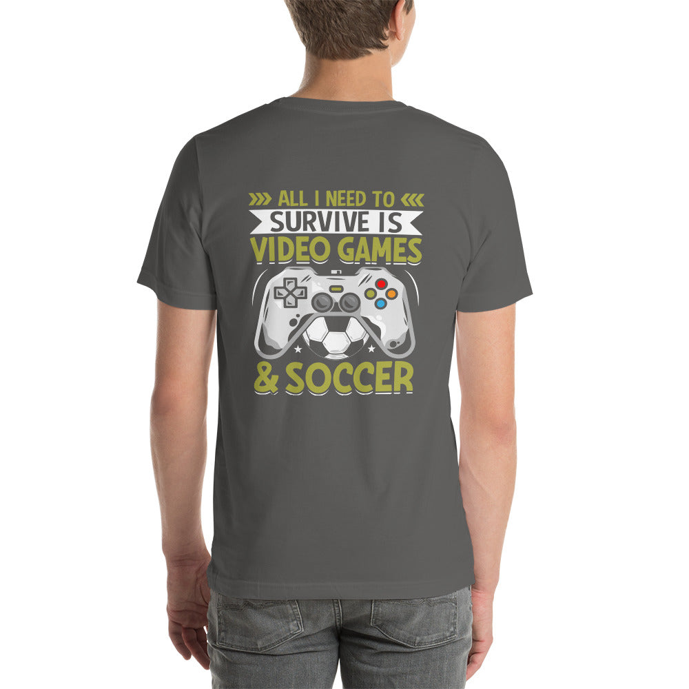 You can't Just Pause a Game Unisex T-Shirt by DarkByteGear