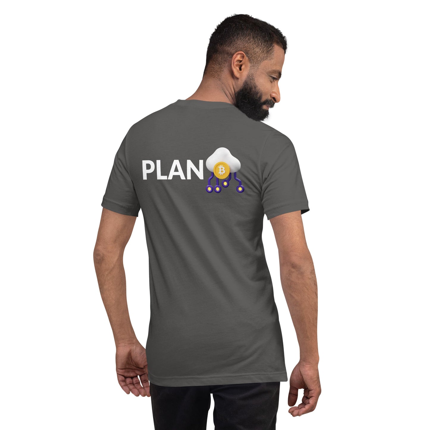 Plan B V5 - Unisex t-shirt ( Back Print ) by DarkByteGear