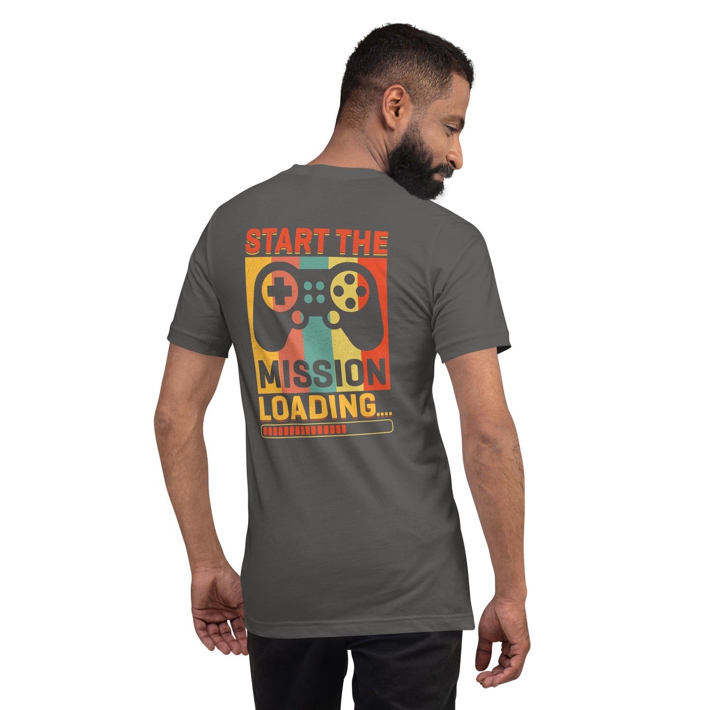 Start the Mission Loading - Unisex t-shirt by DarkByteGear