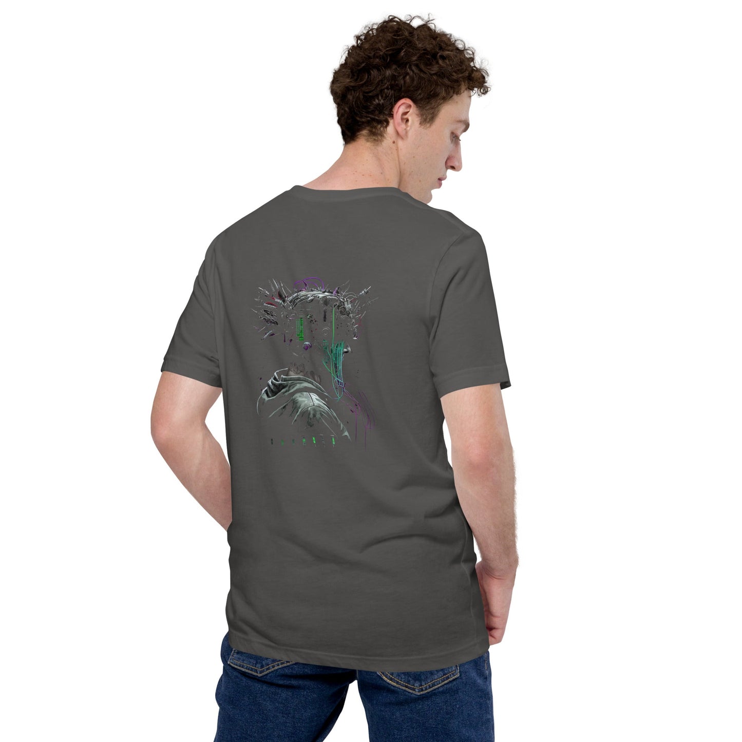 Cyberware Assaissin V53 Unisex t-shirt by DarkByteGear