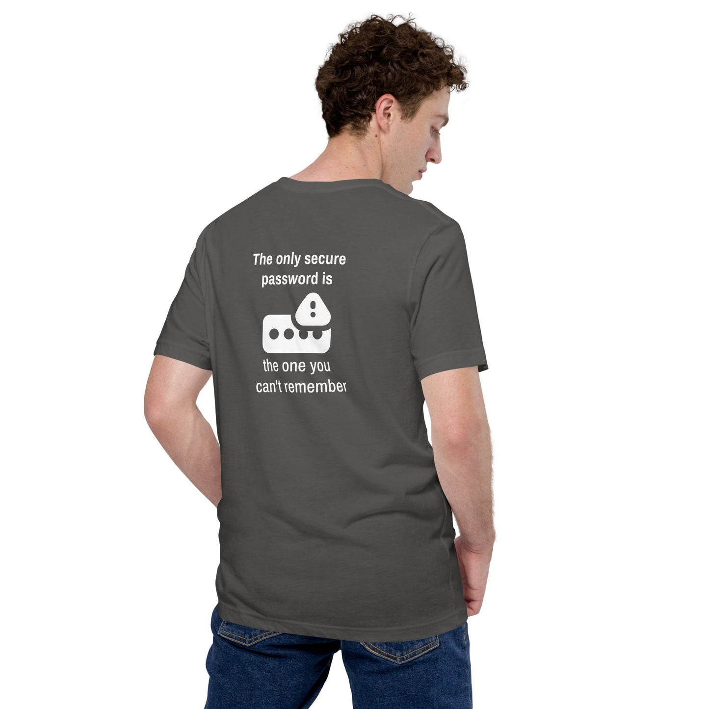 The only Secure Password V3 Unisex t-shirt by DarkByteGear