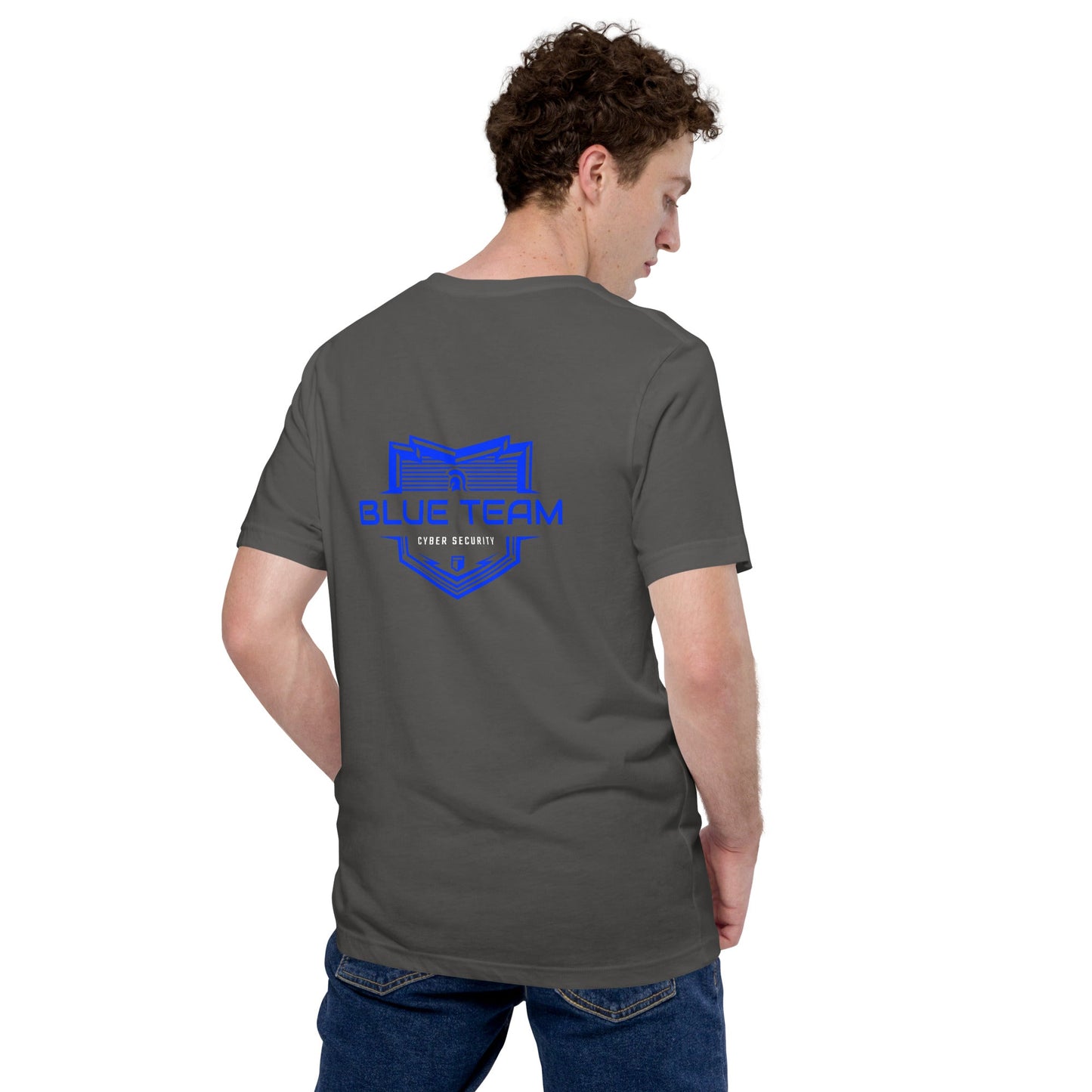 Cyber Security Blue Team V17 - Unisex t-shirt by DarkByteGear