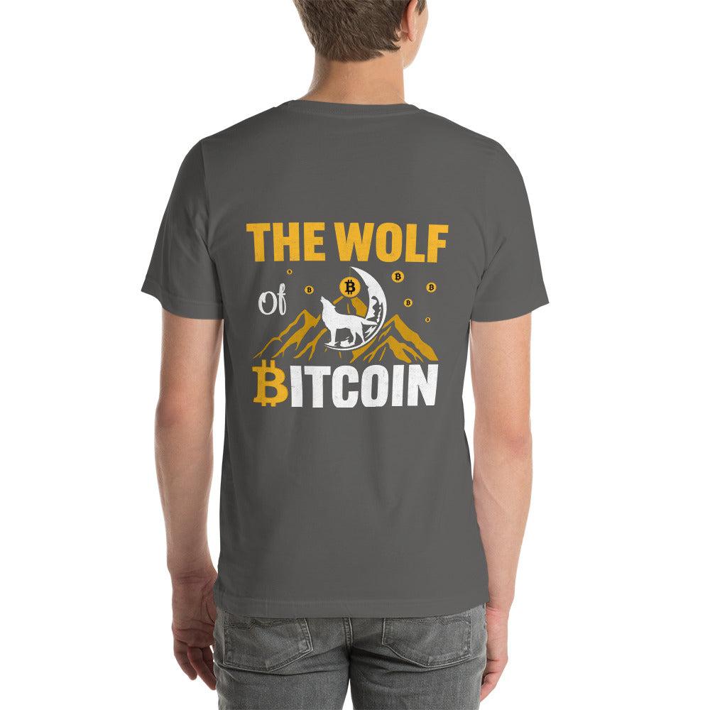 The Wolf of Bitcoin - Unisex t-shirt by DarkByteGear