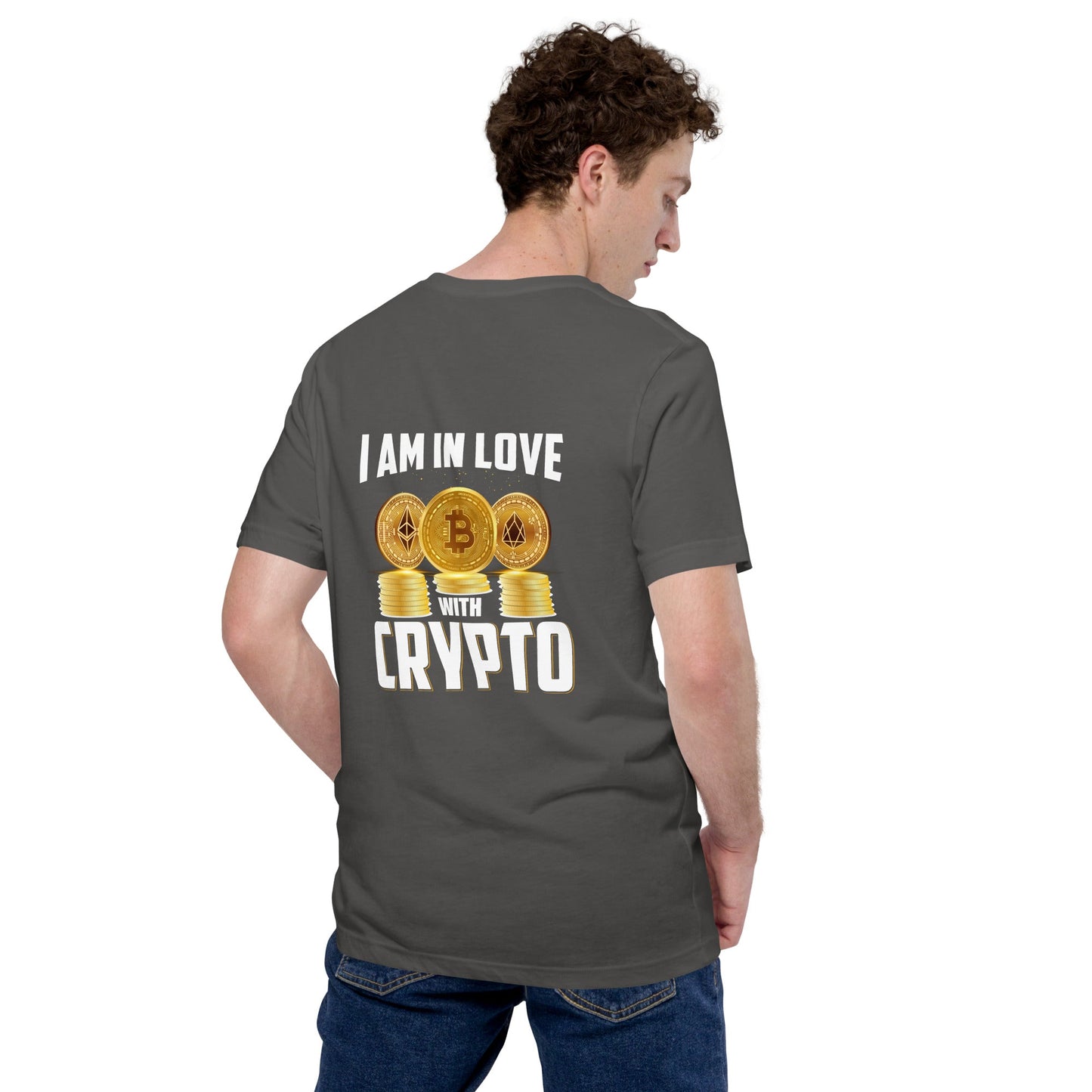I am in love with Crypto Unisex t-shirt by DarkByteGear