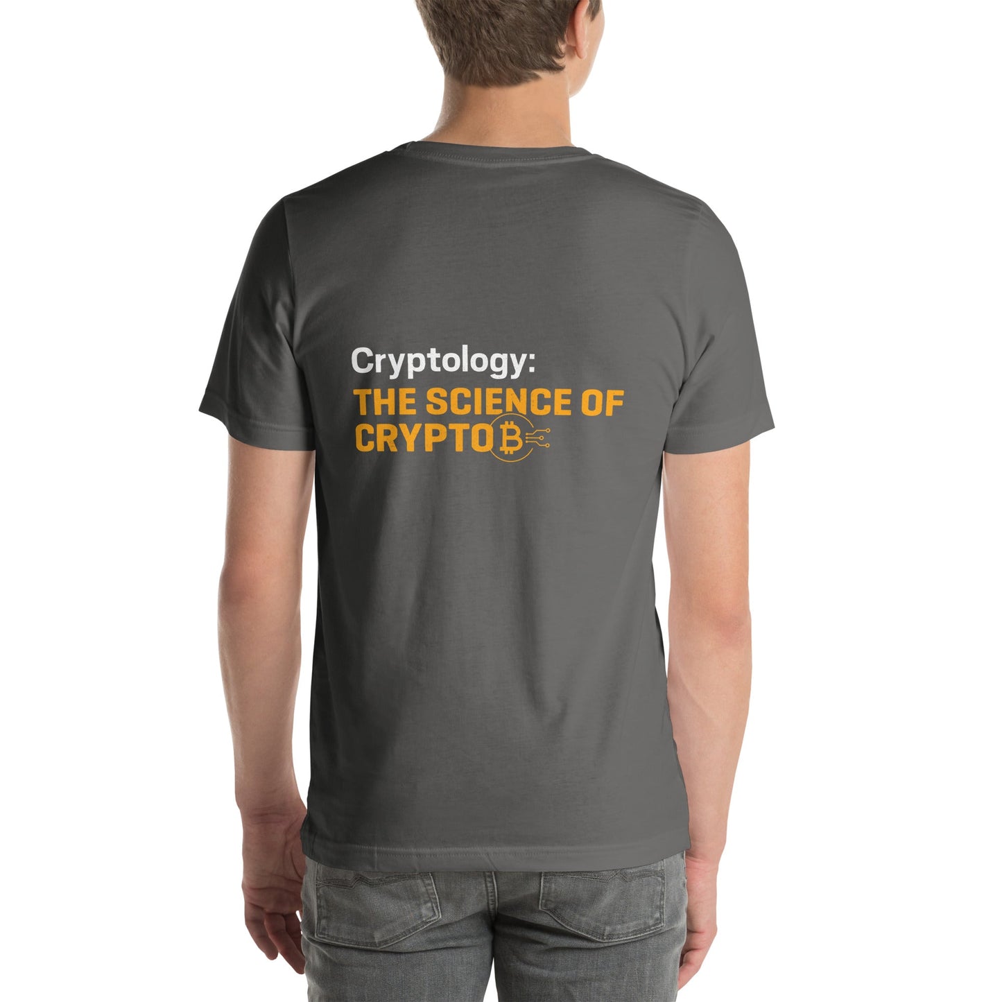 Cryptology: The Science of Crypto - Unisex t-shirt by DarkByteGear