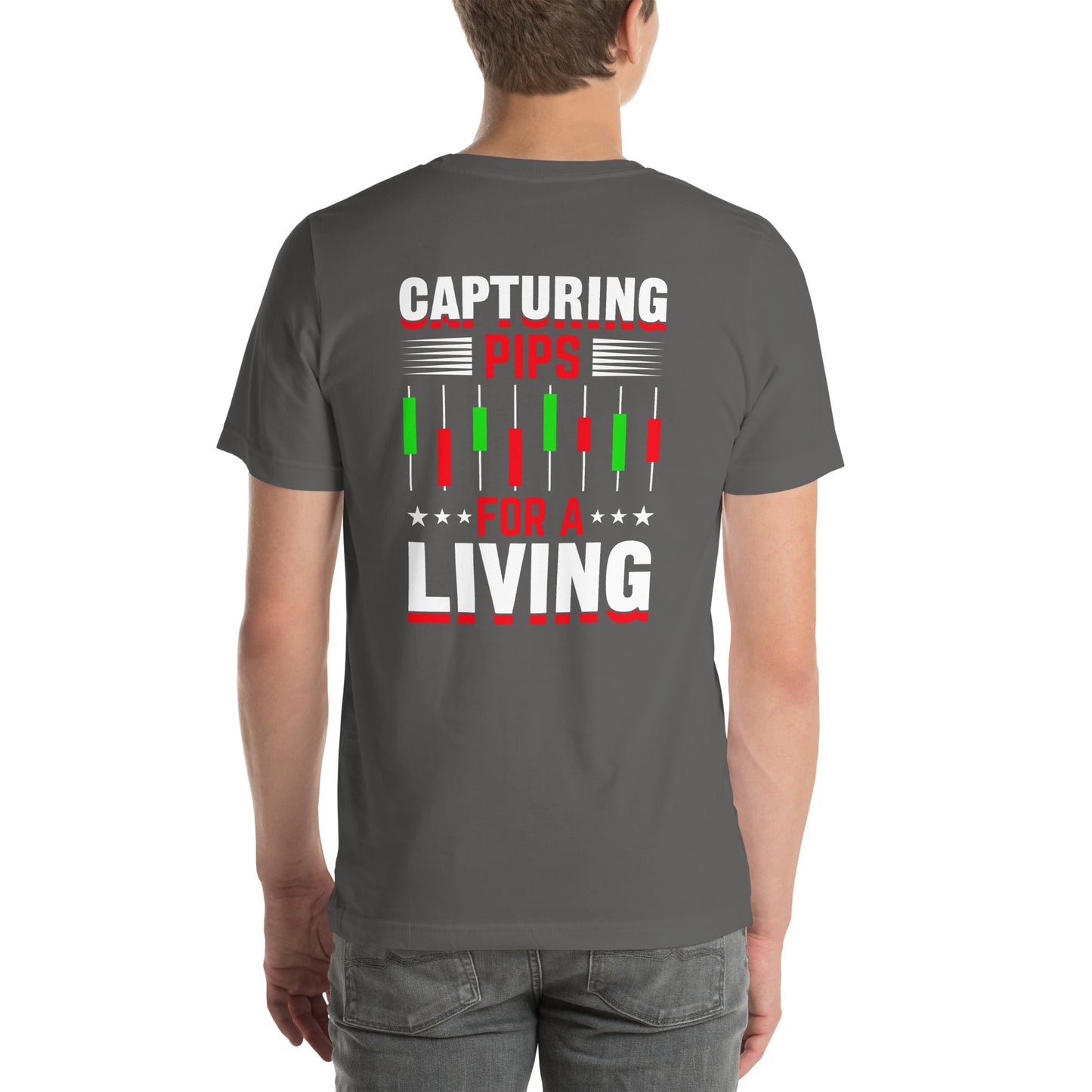 Capturing Pips for a Living - T-Shirt by DarkByteGear