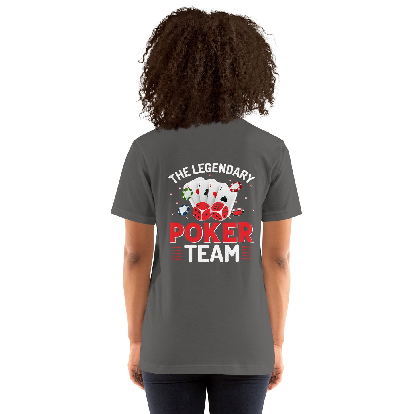 The Legendary Poker Team - Unisex t-shirt by DarkByteGear