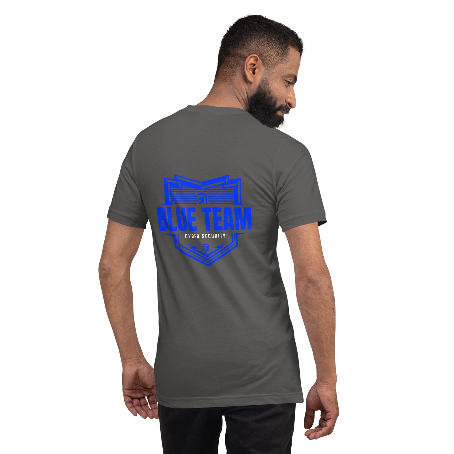 Cyber Security Blue Team - Unisex t-shirt by DarkByteGear