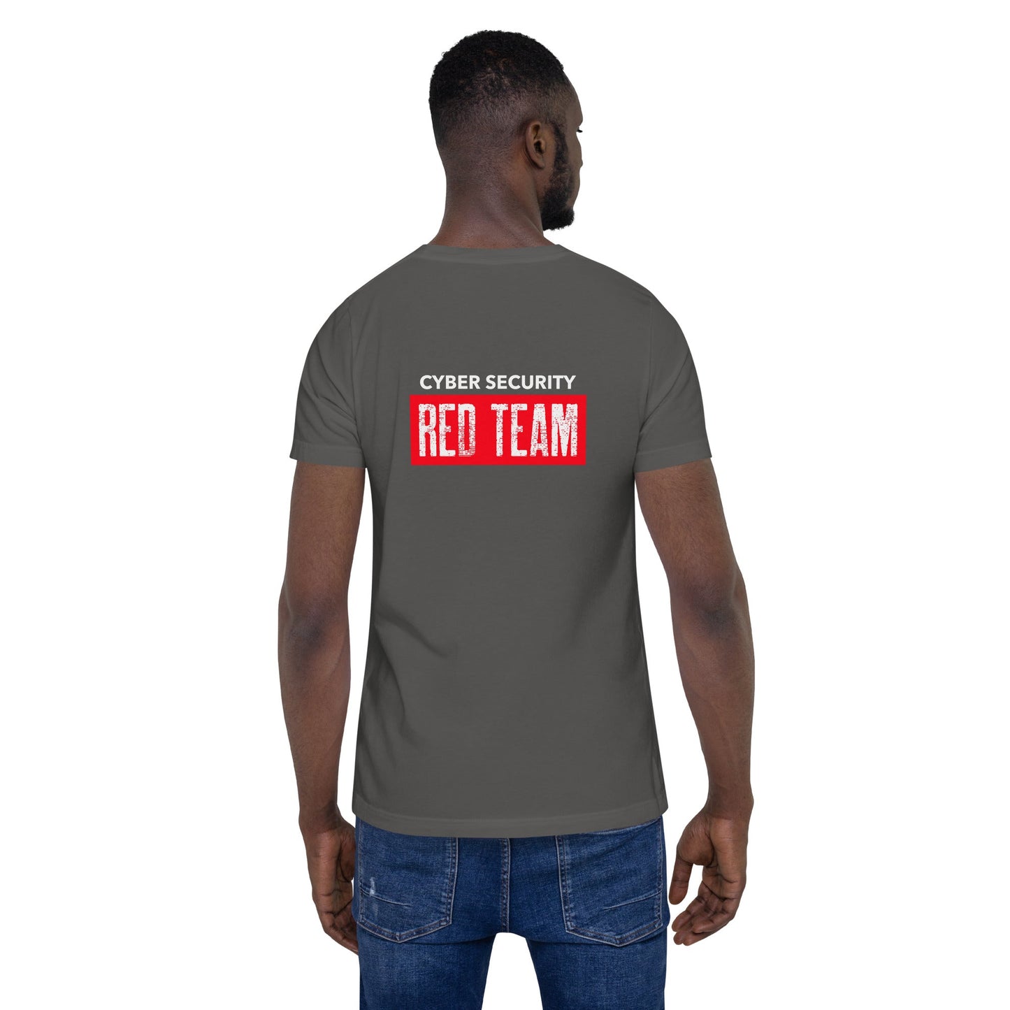 Cyber Security Red Team V1 - Unisex t-shirt by DarkByteGear