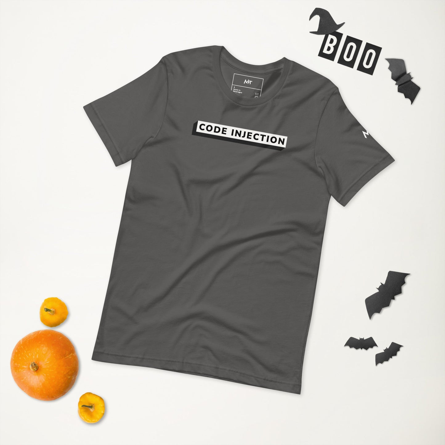 Code Injection - Unisex t-shirt by DarkByteGear