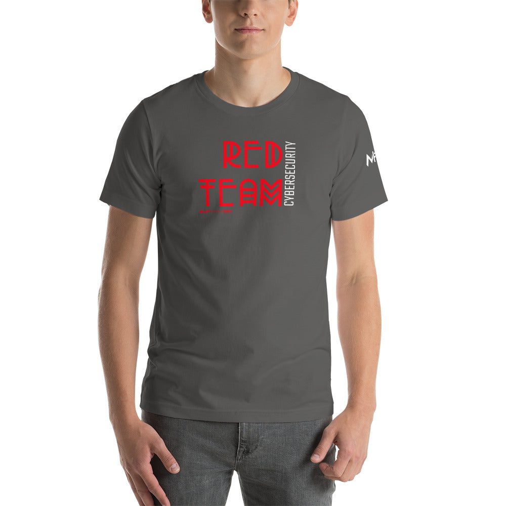 Cyber Security Red Team v5 - Short-Sleeve Unisex T-Shirt by DarkByteGear