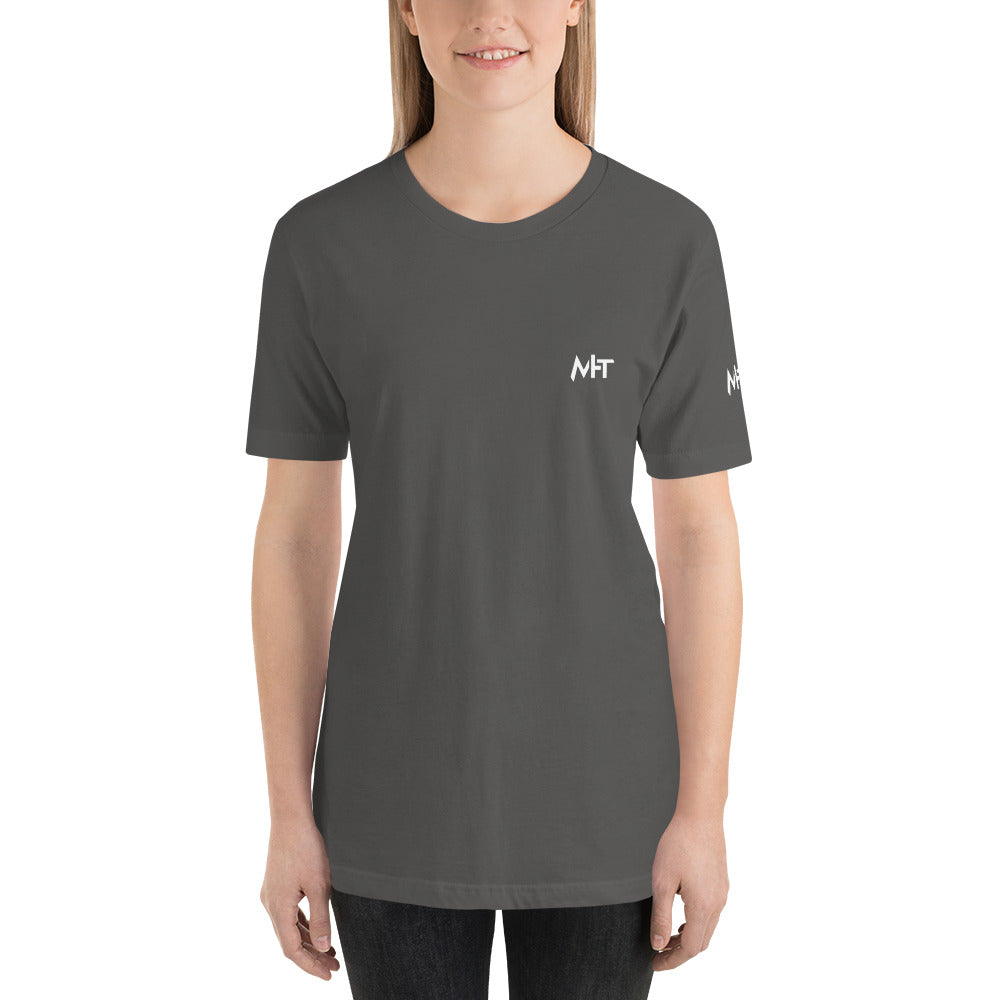 Cyber Security Red Team v5 - Short-Sleeve Unisex T-Shirt (back print) by DarkByteGear
