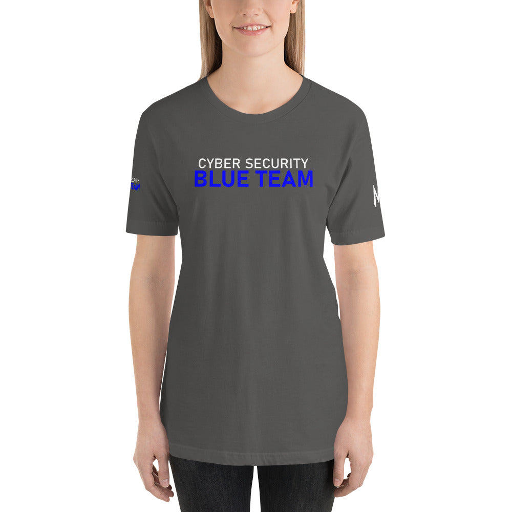 Cyber Security Blue team V4 - Short-sleeve unisex t-shirt by DarkByteGear