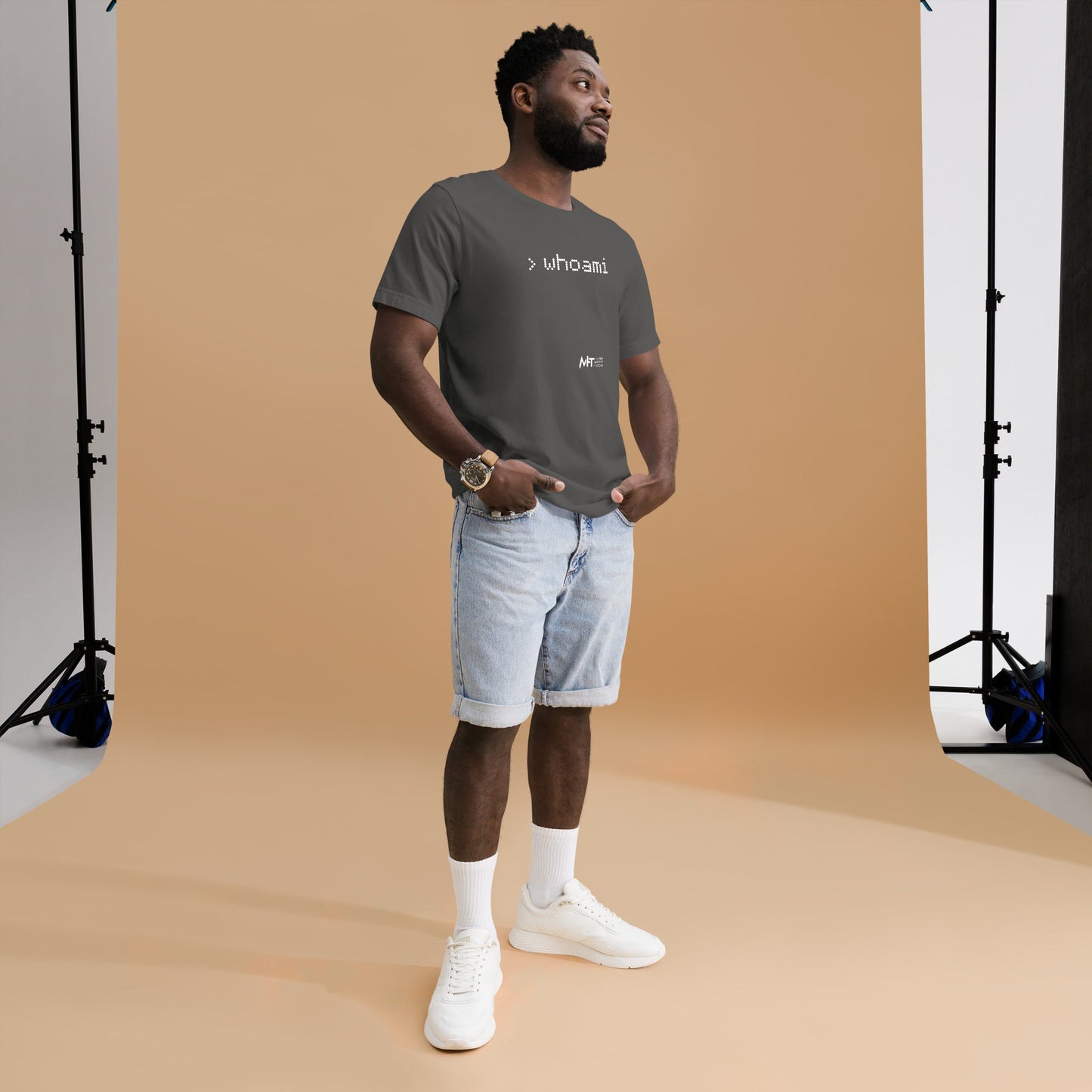 Whoami - Unisex t-shirt by DarkByteGear
